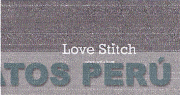 LOVE STITCH SEWN WITH LOVE