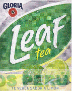 GLORIA LEAF TEA TE VERDE SABOR A LIMON
