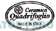CERAMICA QUADRIFOGLIO MADE IN ITALY