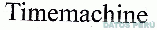 TIMEMACHINE