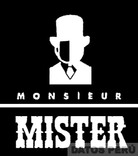 MONSIEUR MISTER