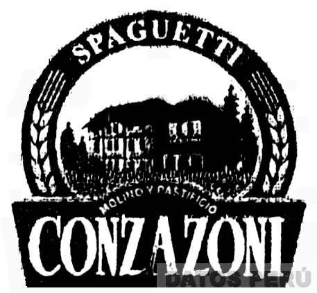 SPAGUETTI MOLINO Y PASTIFICIO CONZAZONI