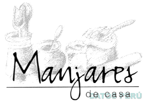 MANJARES DE CASA