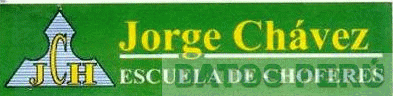JORGE CHÁVEZ ESCUELA DE CHOFERES JCH