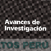 AVANCES DE INVESTIGACIÓN