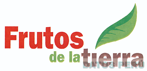 FRUTOS DE LA TIERRA