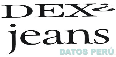 DEX ¿ JEANS