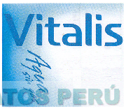 VITALIS AGUA SIN GAS