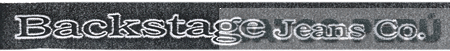 BACKSTAGE JEANS CO.