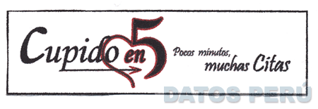 CUPIDO EN 5 POCOS MINUTOS, MUCHAS CITAS