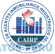 CAMARA DE AGENTES INMOBILIARIOS REGISTRADOS DEL PERU CAIRP