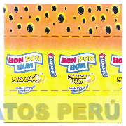 BON BON BUM COLOMBINA MARACUYÁ PASSION FRUIT