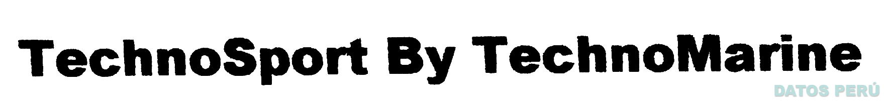 TECHNOSPORT BY TECHNOMARINE