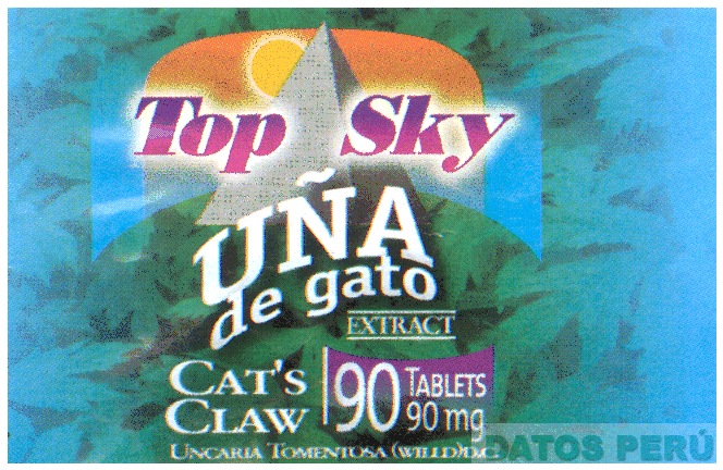 TOP SKY UÑA DE GATO