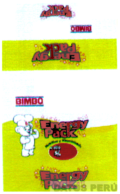 ENERGY PACK BIMBO