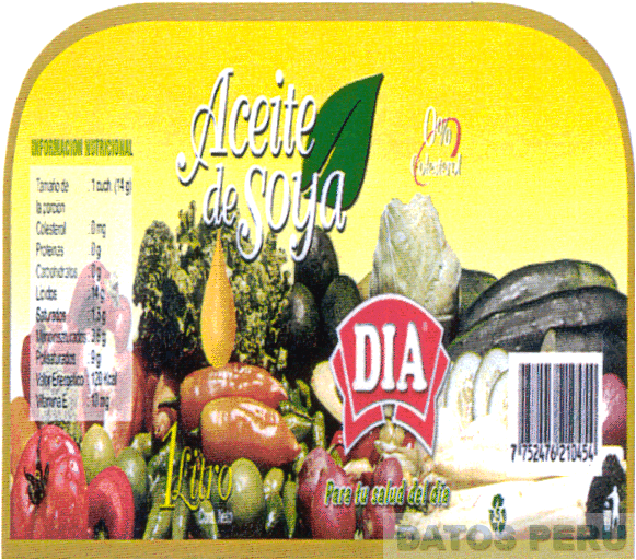DIA ACEITE DE SOYA