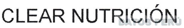 CLEAR NUTRICIÓN