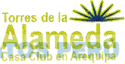 TORRES DE LA ALAMEDA CASA CLUB EN AREQUIPA