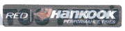RED HANKOOK PERFORMANCE TIRES