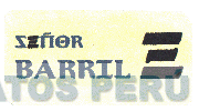 SEÑOR BARRIL