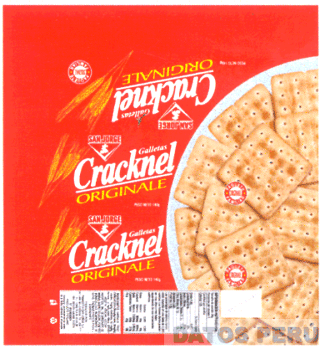 SAN JORGE GALLETAS CRACKNEL ORIGINALE