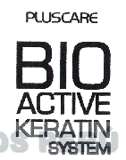 PLUSCARE BIO ACTIVE KERATIN SYSTEM