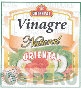 ORIENTAL VINAGRE NATURAL ORIENTAL