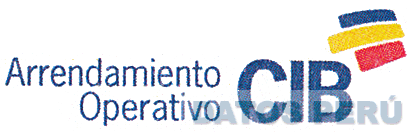 ARRENDAMIENTO OPERATIVO CIB