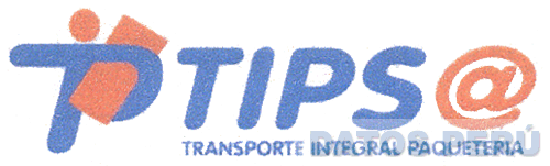TIPS@ TRANSPORTE INTEGRAL PAQUETERIA