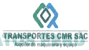 TRANSPORTES CMR SAC ALQUILER DE MAQUINARIA Y EQUIPO