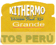 KITHERMO VACUUM FLASK - USA GRANDE