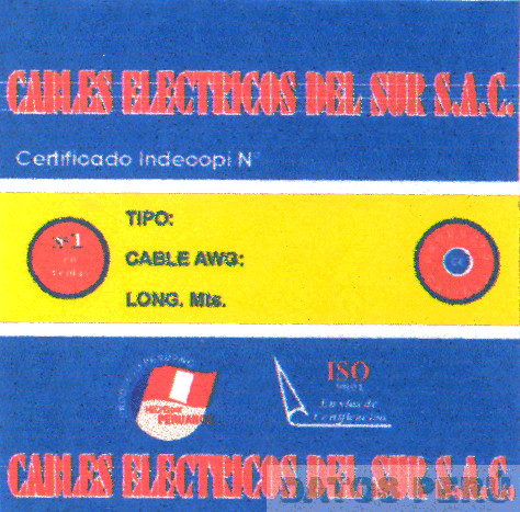 CABLES ELECTRICOS DEL SUR S.A.C.
