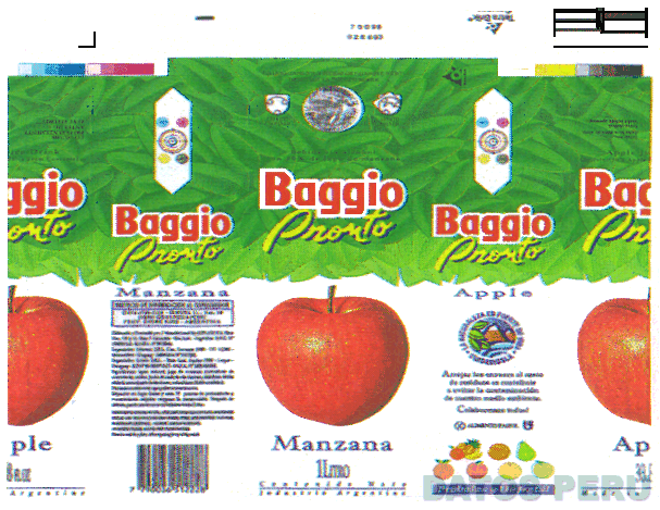 BAGGIO PRONTO APPLE