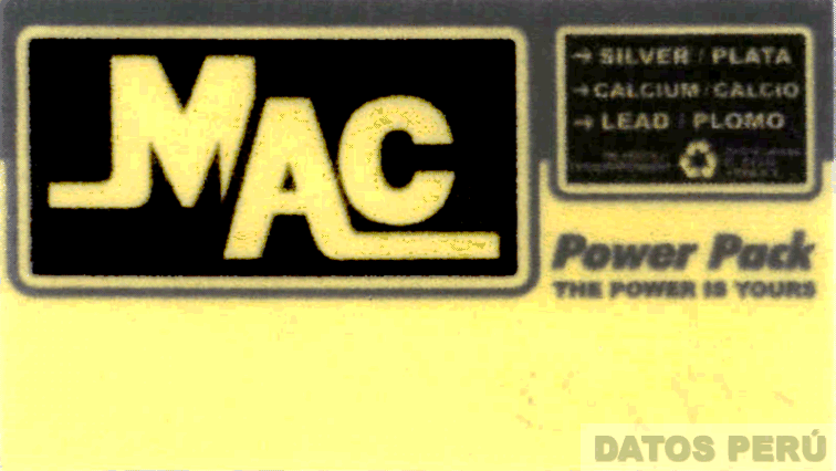 MAC POWER PACK THE POWER IS YOURS