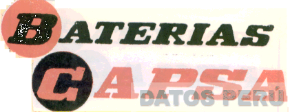 BATERIAS CAPSA