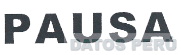 PAUSA