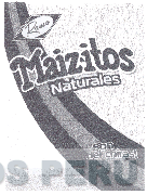 RAMO MAIZ-ITOS NATURALES SON DEL CHIRAS!