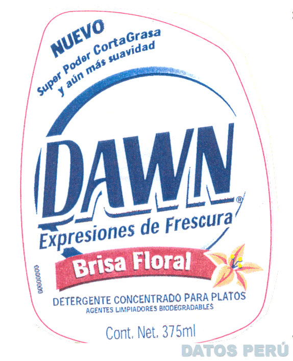 DAWN EXPRESIONES DE FRESCURA BRISA FLORAL