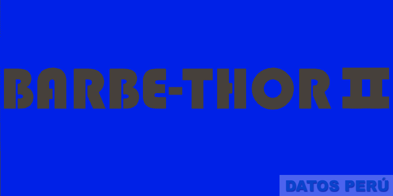 BARBE-THOR II