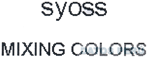 SYOSS MIXING COLORS