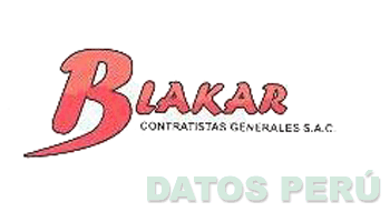 BLAKAR CONTRATISTAS GENERALES S.A.C.