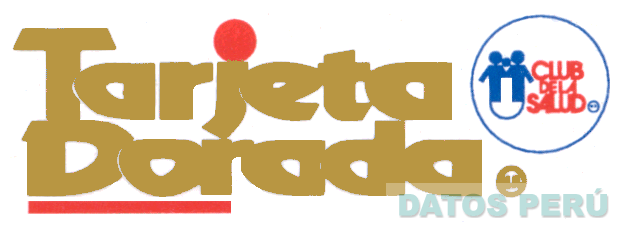 TARJETA DORADA CLUB DE LA SALUD