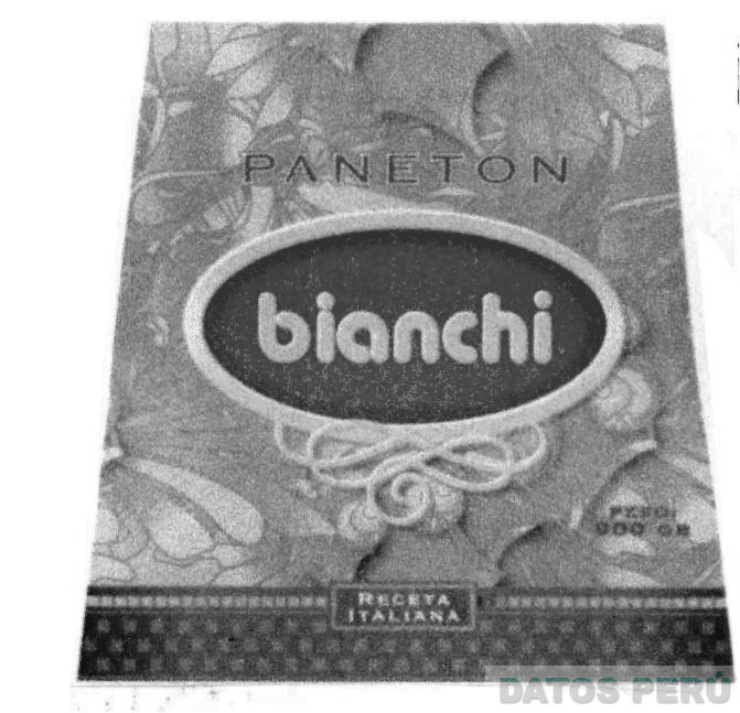 PANETON BIANCHI