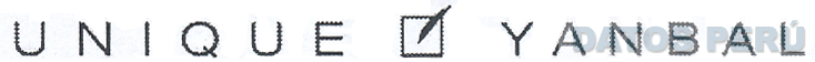 UNIQUE YANBAL