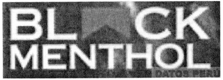 BLACK MENTHOL