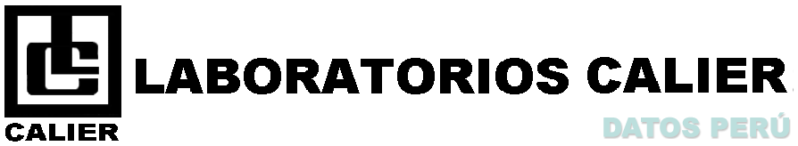 LABORATORIOS CALIER