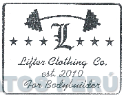 L LIFTER CLOTHING CO. EST. 2010 FOR BODYBUILDER