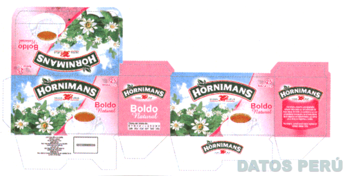 HORNIMANS BOLDO NATURAL
