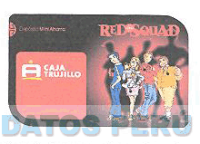 DEPOSITO MINI AHORRO REDSQUAD A CAJA TRUJILLO