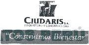 CIUDARIS S.A. PROMOTORA Y CONSTRUCTORA CONSTRUIMOS BIENESTAR